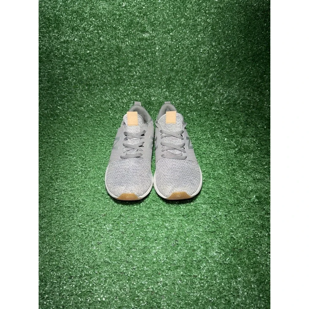 New Balance Fresh Foam Sport Womens Size 4.5 Gray Gum‎ Running Shoes Sneakers